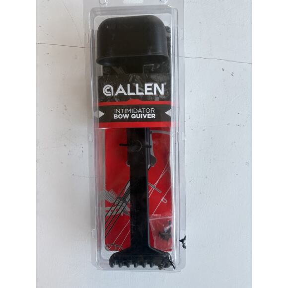 Allen Other - Allen Intimidator Bow Quiver 7031A Holds 4 Carbon Aluminum or Fiberglass Arrows